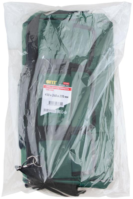 Сумка для инструментов 16 отделений 430х260х270мм FIT 12544