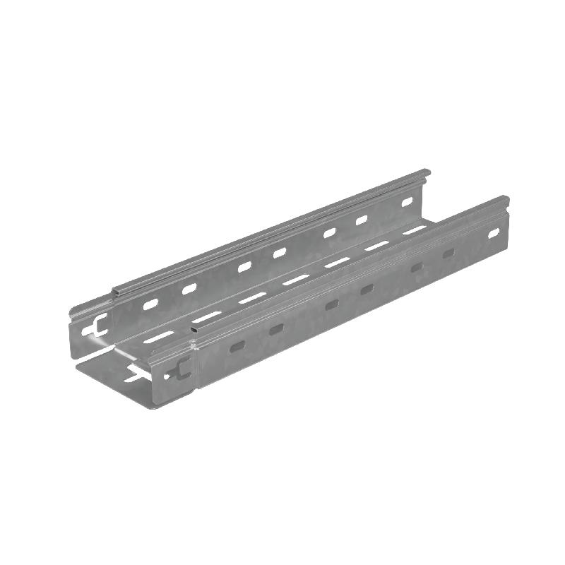 Лоток перфорированный 50х100 L4000 1.2мм "Быстрый монтаж ПЛЮС" КМ PL4666