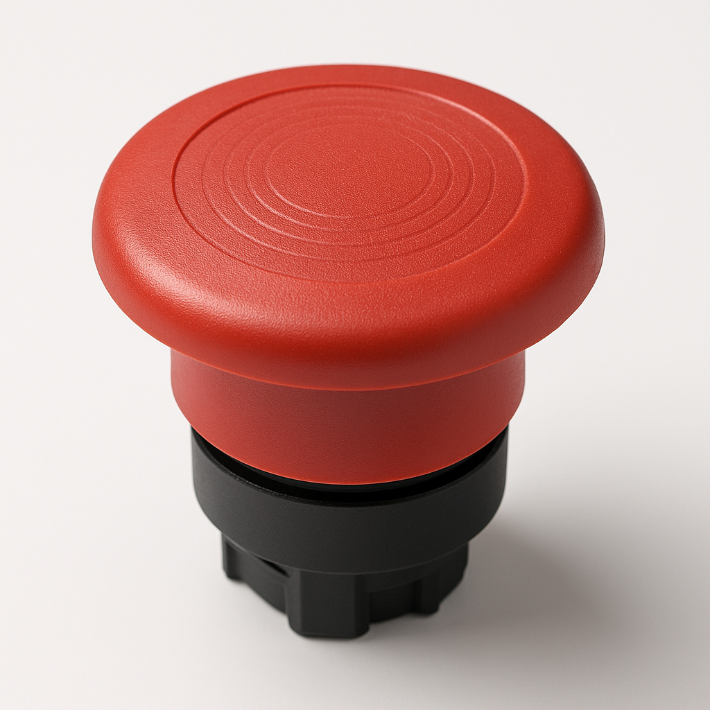 Элемент передний для грибовидной кнопки