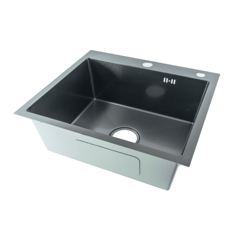 Мойка для кухни Fmark FSC5050Q, графит