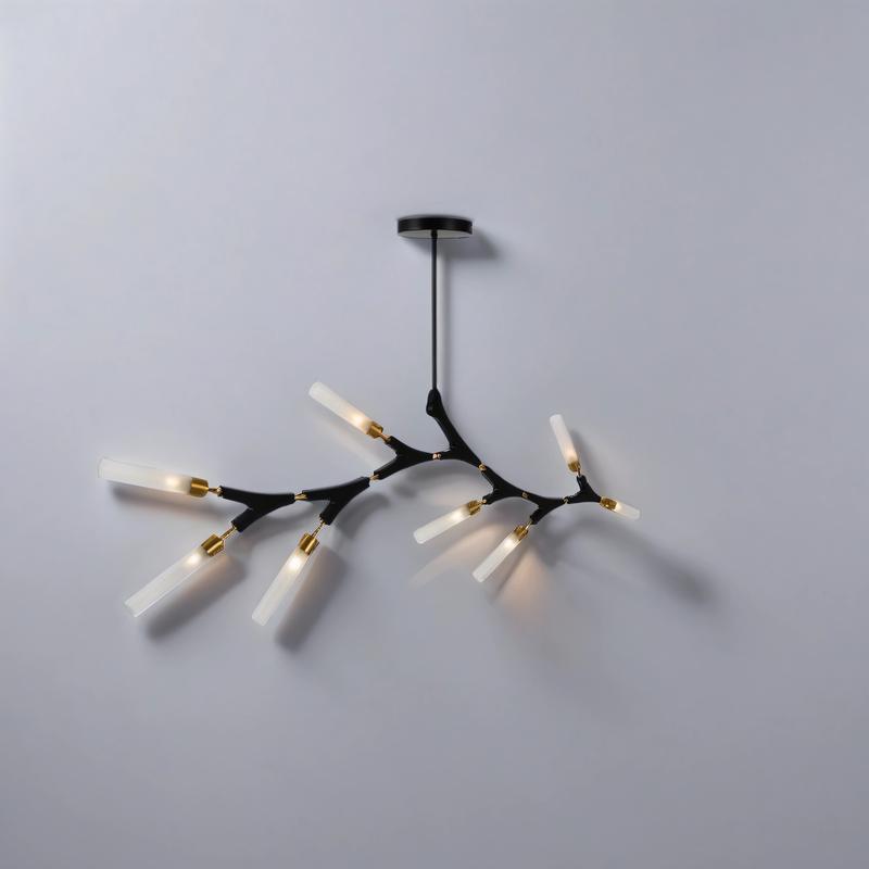 Светильник Crown 25Вт G9х8 IP20 подвесной Freya FR5213PL-08B