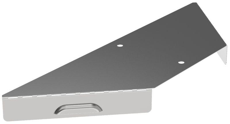 Крышка для отвода Т-образ. осн.150 0.6мм ESCA 3 IEK ES3-OTD-150-06