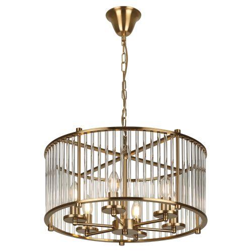 Люстра Erin 4112-306 40Вт 6хE14 дизайн Rivoli Б0061972