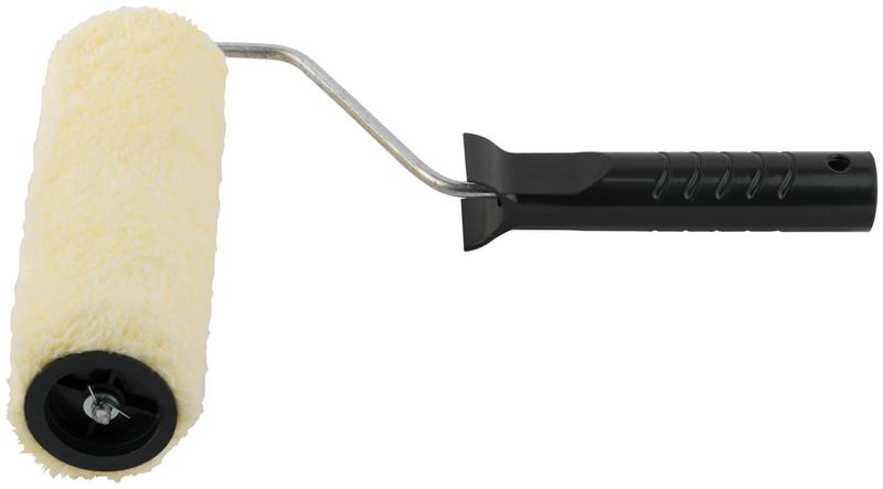 Валик 200мм с ручкой полиакрил. желт. КУРС 02593