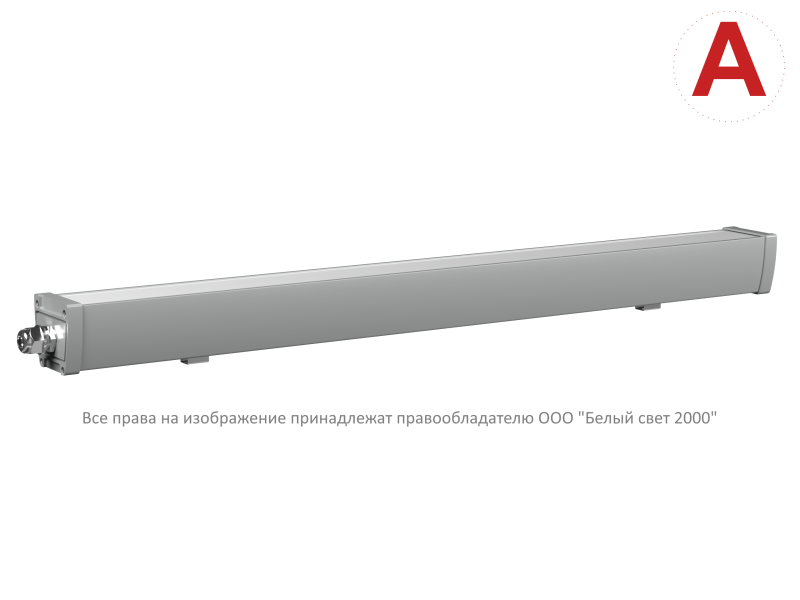 Светильник аварийный BS-AMON-10-L3-24 V02 3000К Белый свет a29203