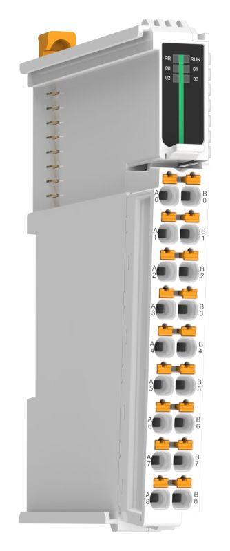 Модуль аналогового вывода IOD 430 4 сигнала напряжения ONI IOD-430-TB-00004V