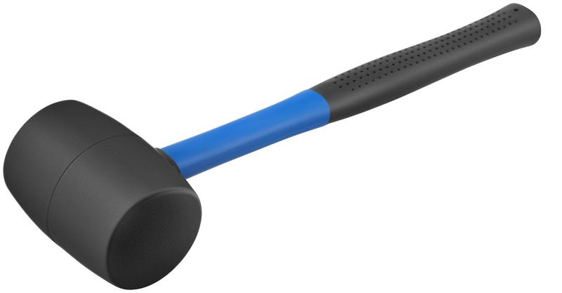 Киянка 340г стеклопластик. ручка резинов. MOS 45342М