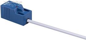 Датчик индуктивный (NPN-НО) кабель 7мх3 (расс. сраб. 8х400Гц) выступающий 10-30В DC IP67 EMAS SIQ18NP1NC7