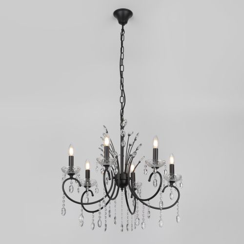 Люстра Anamaria 2097-306 40Вт 6хE14 классика Rivoli Б0066477