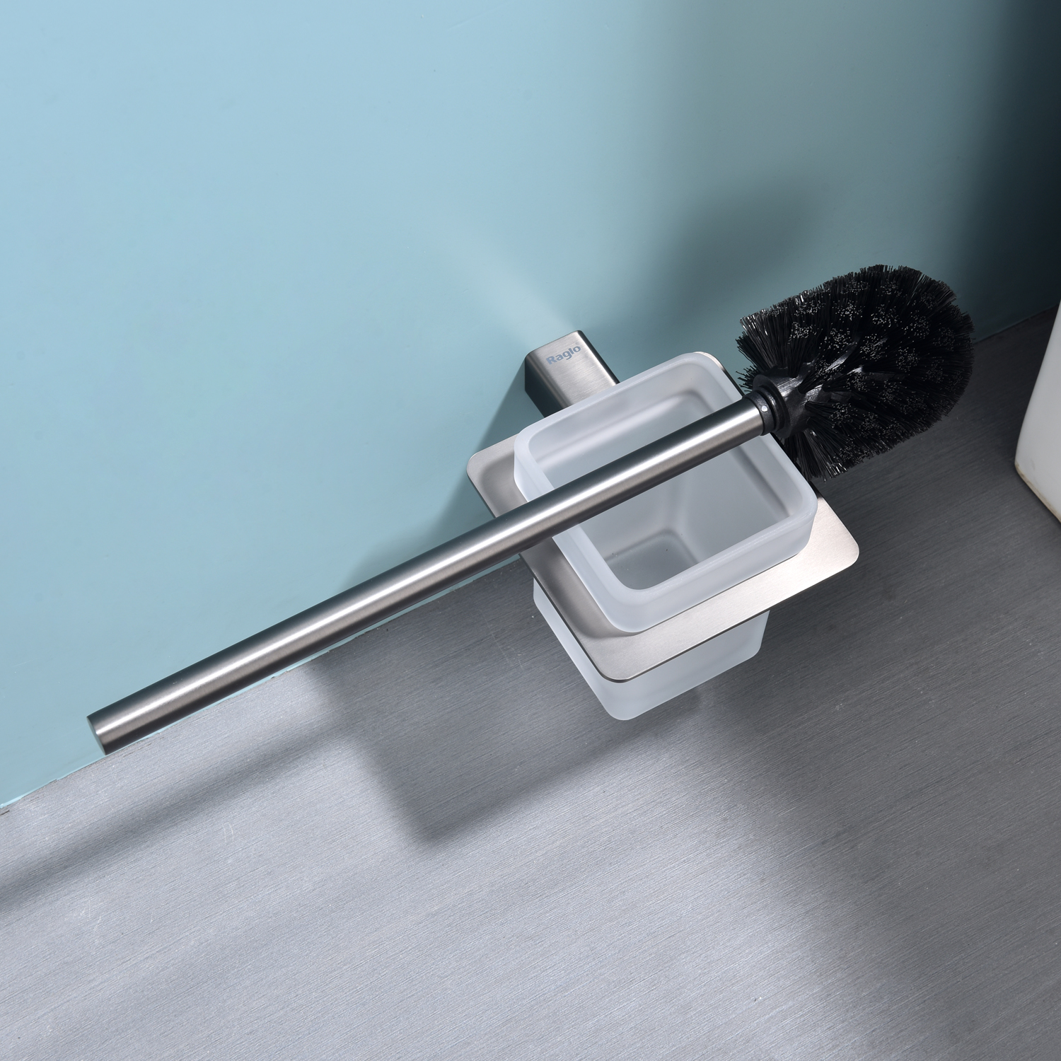 Ершик настенный Raglo R301.10.09, графит