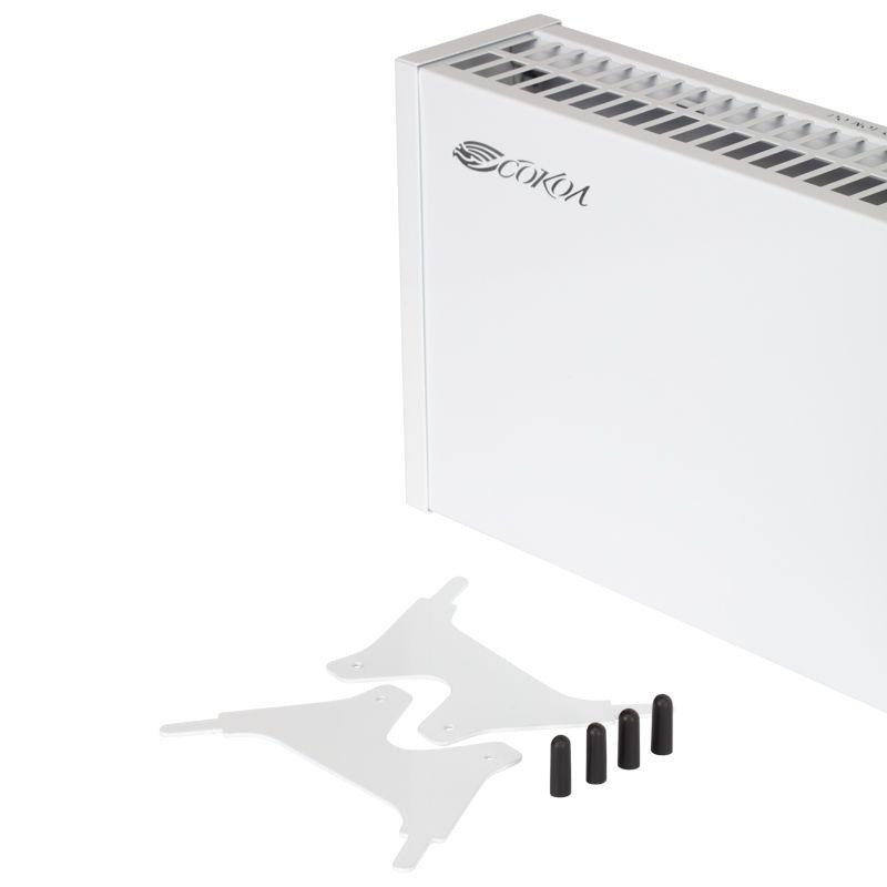 Конвектор электрический Такса с механическим термостатом 1кВт СОКОЛ 60-0121