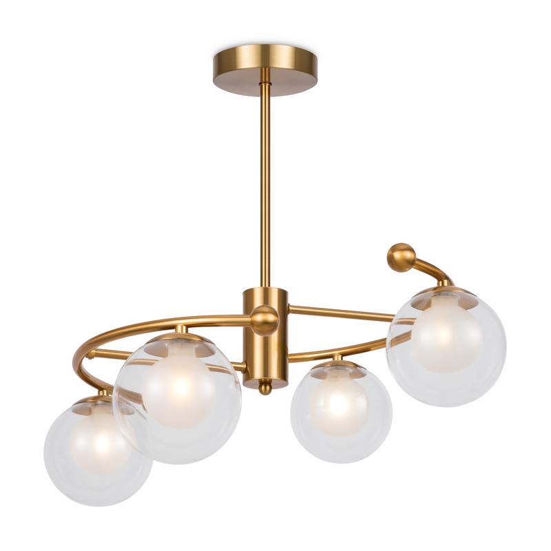 Светильник Lumos 40Вт G9х4 IP20 подвесной Freya FR5262PL-04BS