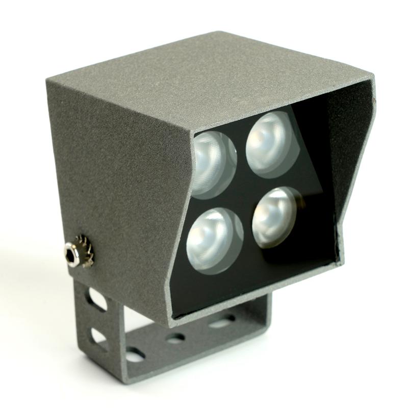 Прожектор светодиодный 65х75х125мм IP66 4Вт AC220-240В 2700К LL-895 квадрат FERON 51692