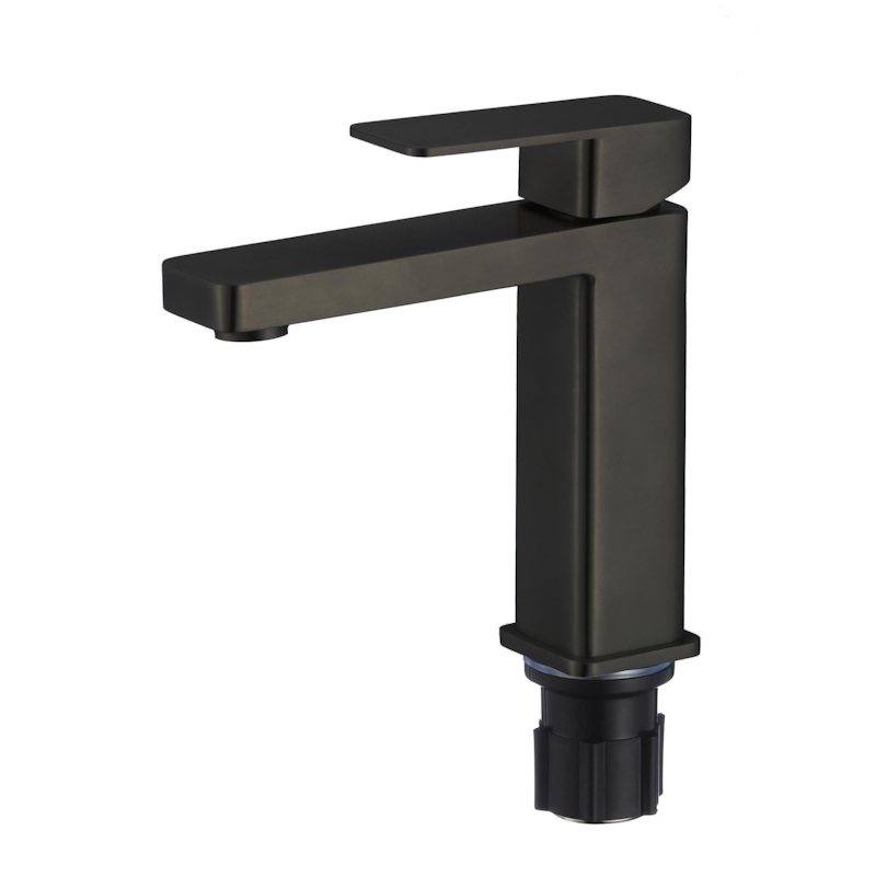 Смеситель для раковины Fmark FS8701H, черный