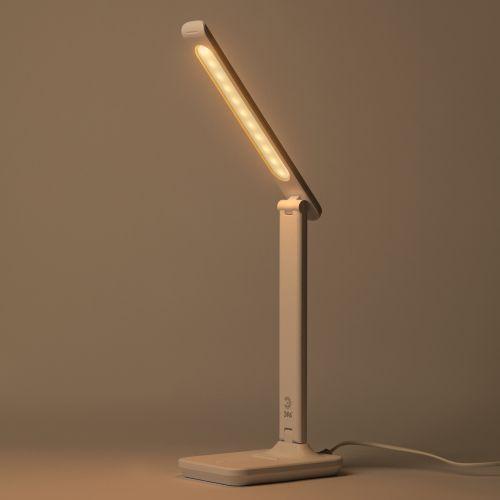 Светильник светодиодный NLED-500-10W-W настольный бел. ЭРА Б0057192