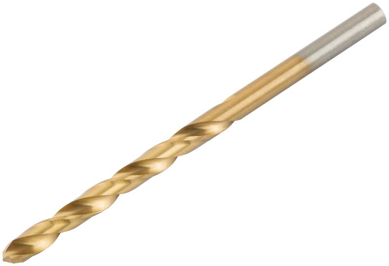 Сверло по металлу Profi с титановым покрытием 4.8х86мм (уп.10шт) Cutop 52-446