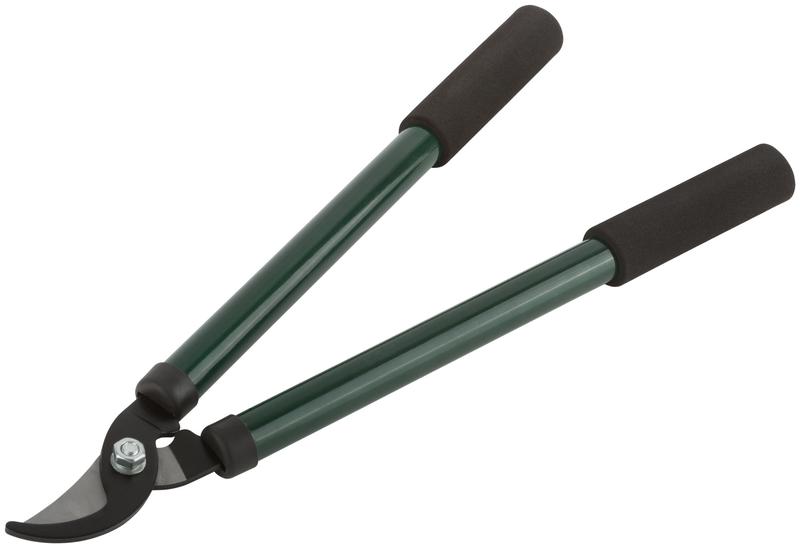 Сучкорез "мини" лезвие 115мм с тефлоновым покрытием укороченные металлические ручки 460мм FIT 77112