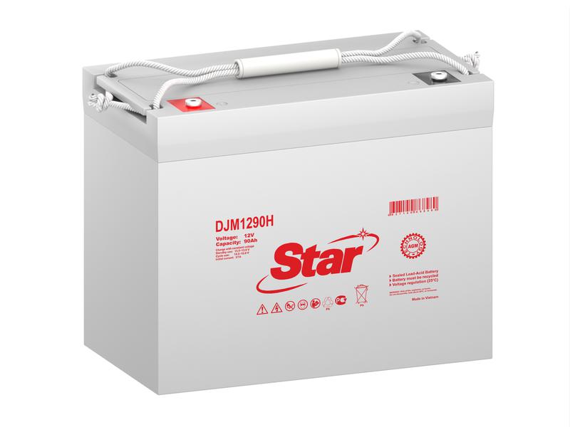 Аккумулятор 12В 90А.ч Star DJM1290H