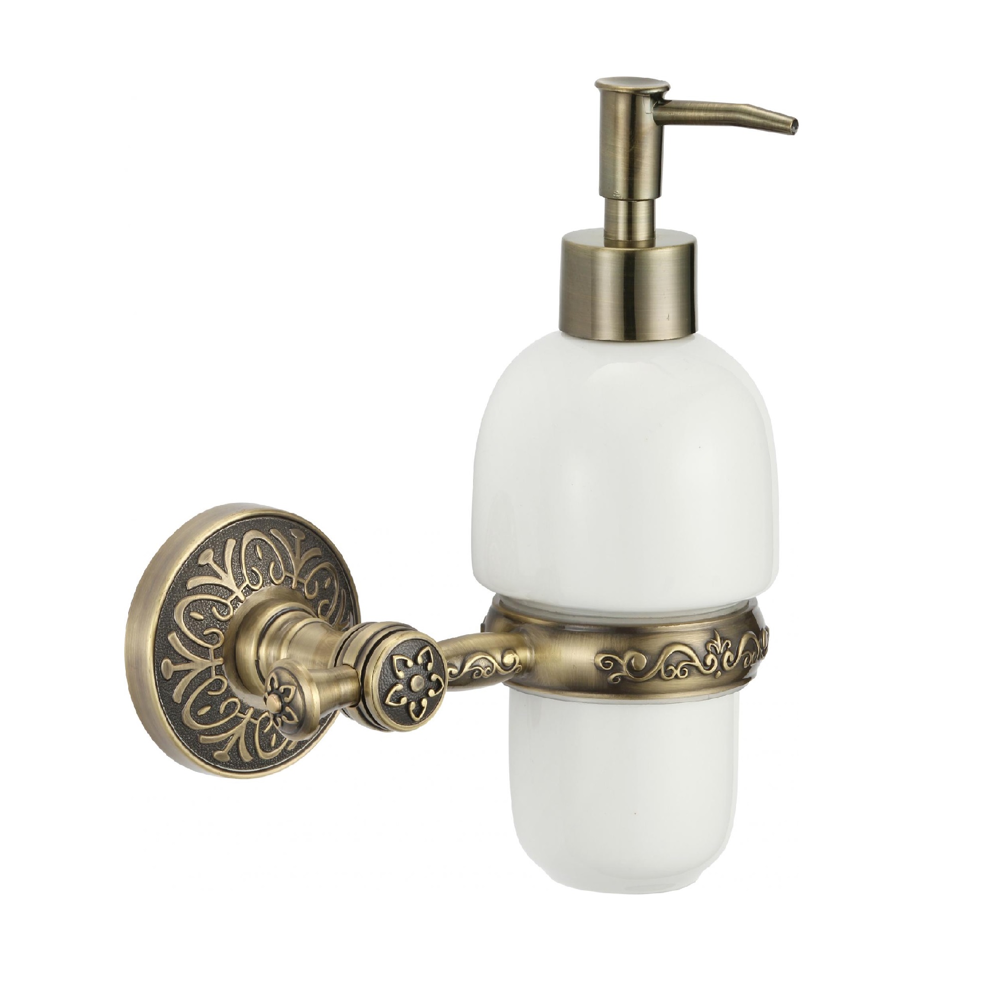 Дозатор жидкого мыла Savol S-005831C, бронза