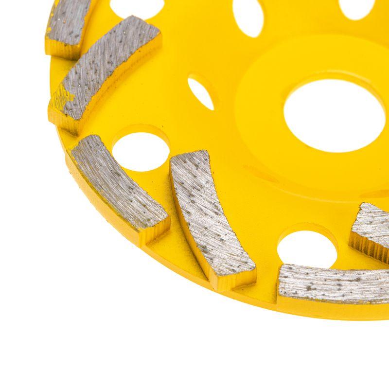 Чашка алмазная шлифовальная Турбо-сегмент 125х22.2мм KRANZ KR-90-0258