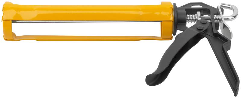 Пистолет для герметика 225мм усиленный профи FIT 14235