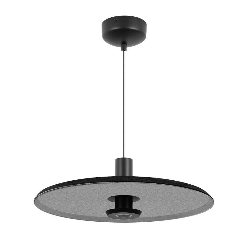 Светильник SP-KOTARO-R350-12W Warm2700 BK-GR 36 deg 230В TRIAC 12Вт 2700К IP20 Arlight 057222