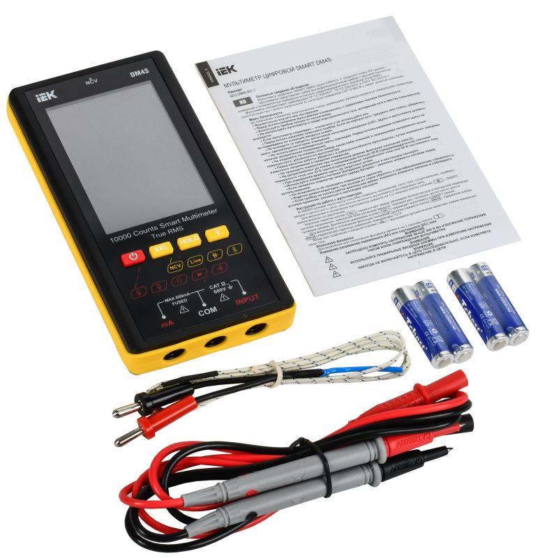 Мультиметр цифровой SMART DM4S ARMA2L 5 IEK A2L5-DM29-04