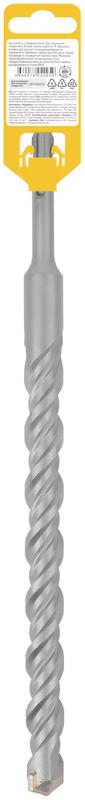 Бур по бетону SDS PLUS профи W-образная вставка двойная спираль 22х310мм FIT 32839