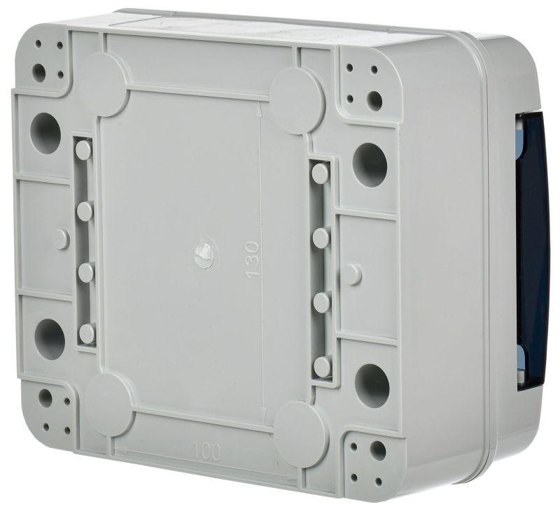 Корпус пластиковый КМПн-8 IP65 черн. прозр. дверь TEKFOR IEK TF5-KP72-N-08-65-K03-K02