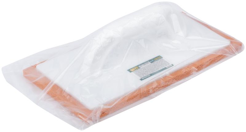 Терка финишная с губчатым покрытием пластиковый корпус 280х140мм FIT 05301