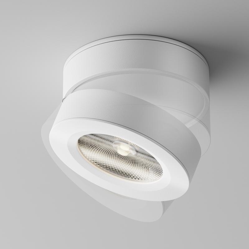 Светильник Magic 12Вт 4000К 36град. потолочн. Maytoni C022CL-12W4K-W-1
