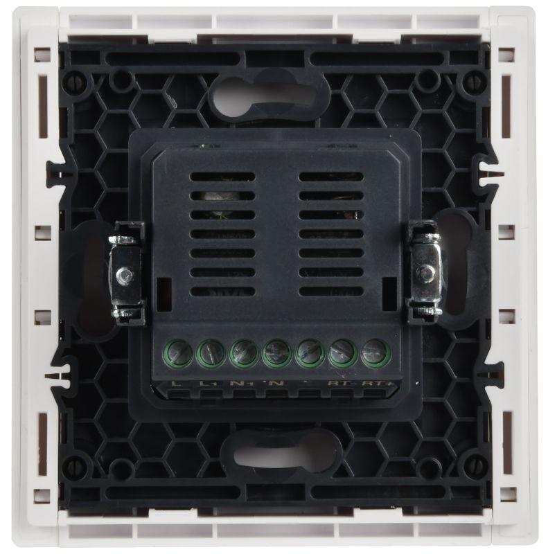 Термостат электронный FORTE&PIANO FP252 с индикацией бел. IEK FP-RT11-K01