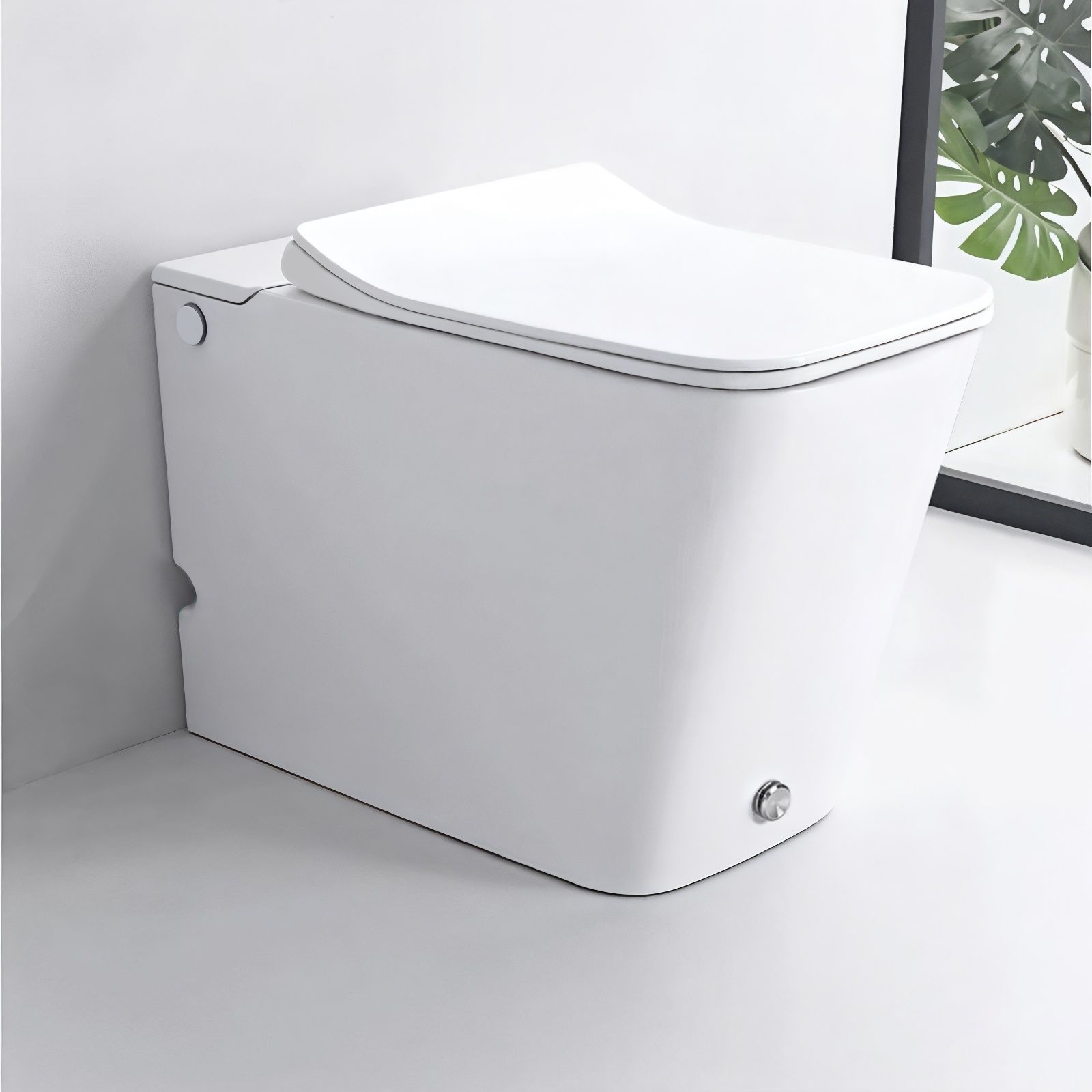 Унитаз DISGRAZIA Pulse приставной с функцией импульсного смыва Ceruttispa CT7269