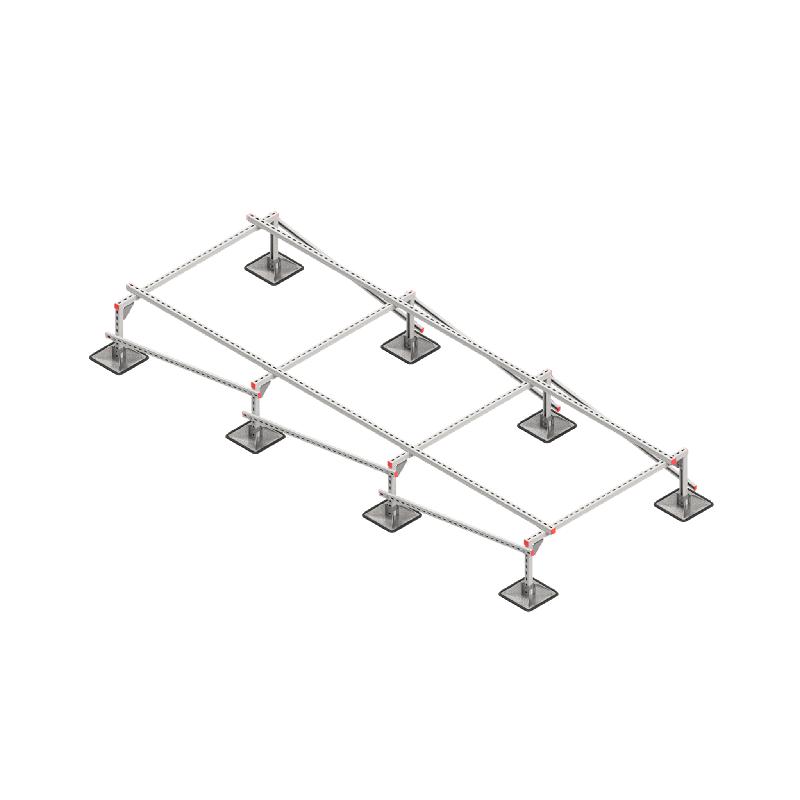 Конструкция опорная для установки оборудования TECHNORAPTOR STEELFOOT 1500х4000 тип 1 КМ TR0133