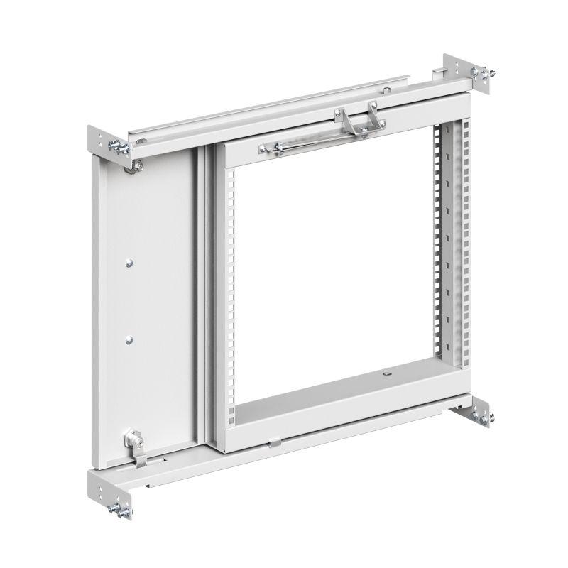 Рама поворотная частичная 12U для 19дюйм оборудования для корпусов CQE N 800х800мм DKC R5FRKP1208