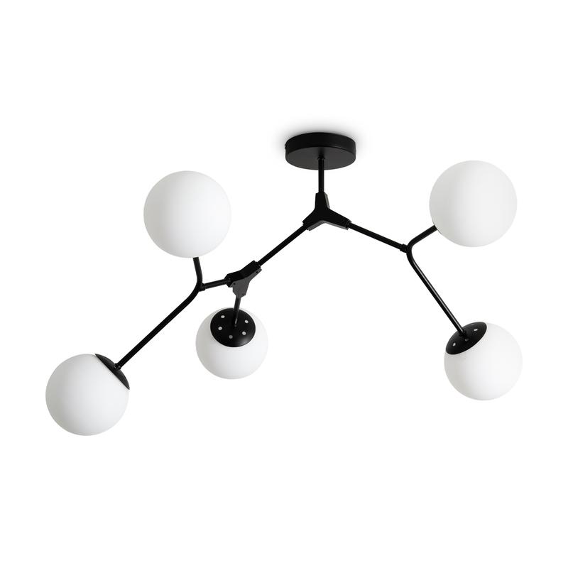 Светильник потолочный SkIP5х15Вт E27 IP20 Freya FR5497PL-05B