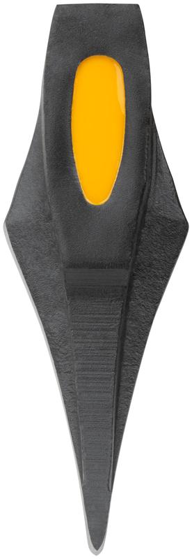 Топор-колун "ушастый" кованый 3000г фибергласовая длинная ручка FIT 46157