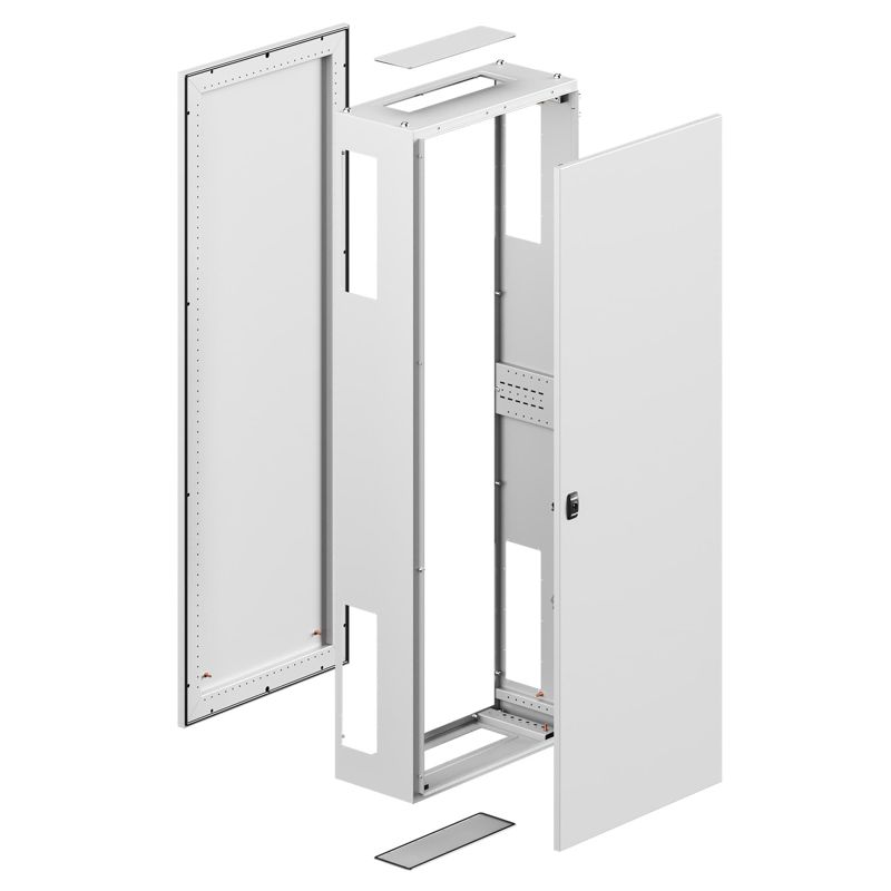 Корпус напольный RAM fit 1200х600х450мм с боков. вырезами DKC R6NFW126045F