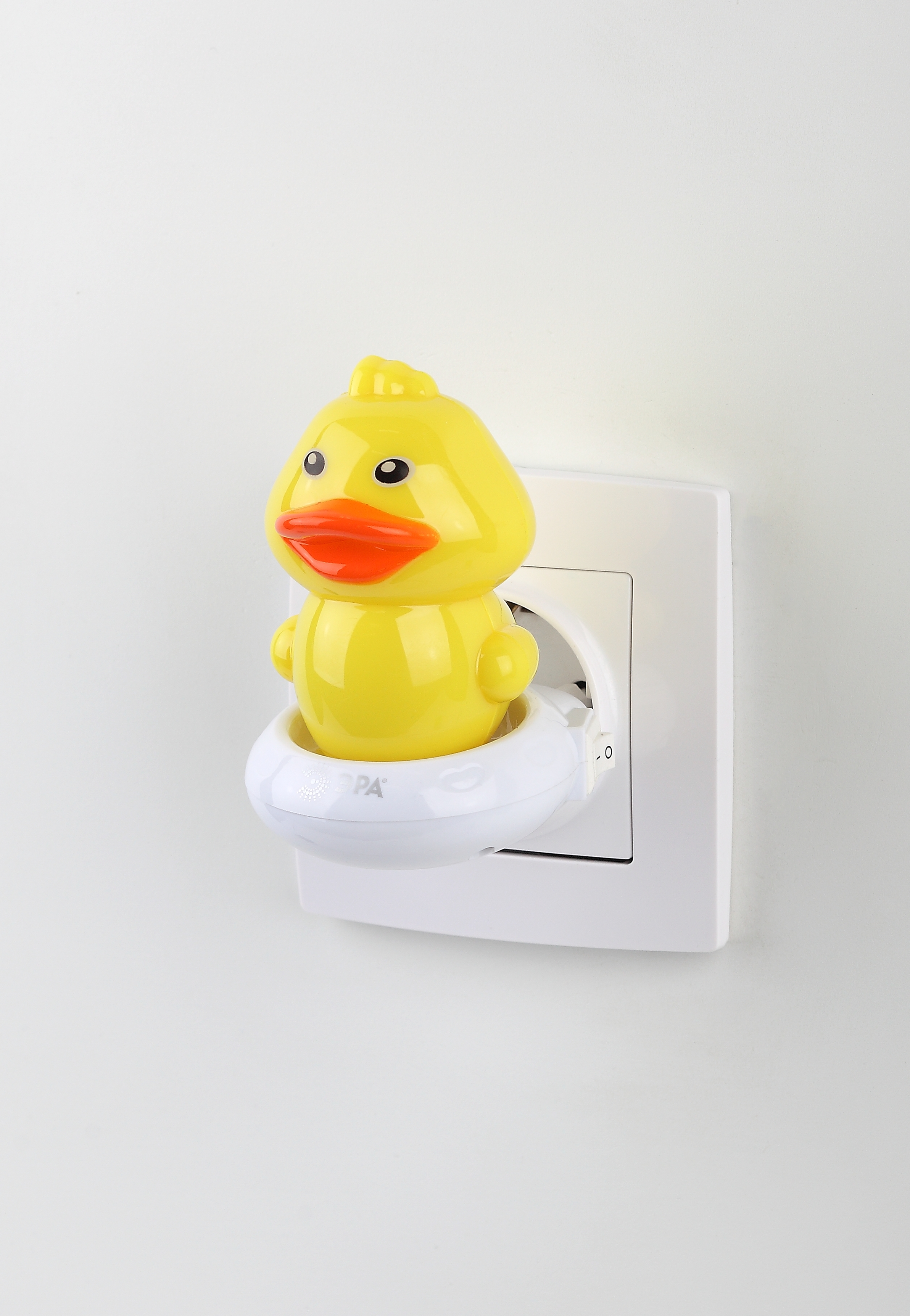 Ночник NN-609-SW-Y желтый (12/240/960)