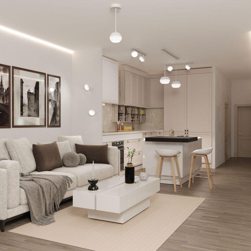 Светильник 4013 настенный GX53 бел. IEK LT-UBB0-4013-GX53-1-K01