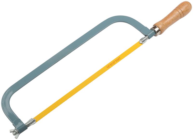 Ножовка по металлу 300мм деревянная ручка КУРС 40050