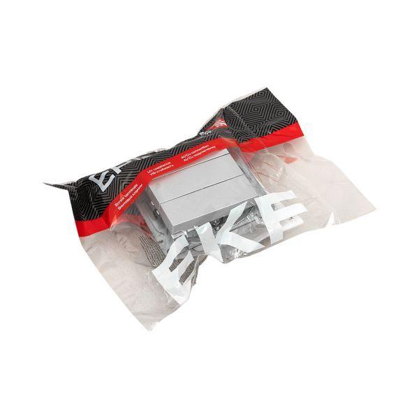 Выключатель 3-кл. СП Эпика механизм алюм. EKF UP1-SWA-31