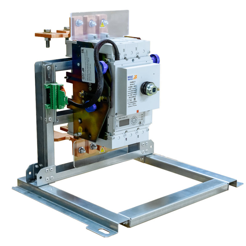 Блок замены автоматического выключателя А3144-OptiMat D400N-MR2-ВК-НР220DC 230AC-ВВЦ-РВЦ КЭАЗ 394068