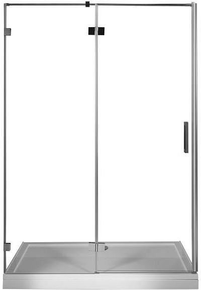 Душевая дверь Aquanet Beta NWD6221 140 R, прозрачное стекло