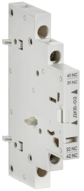 Контакт дополнительный боковой ДКБ-02 GV2P ARMAT IEK AR-AUX-ASA02