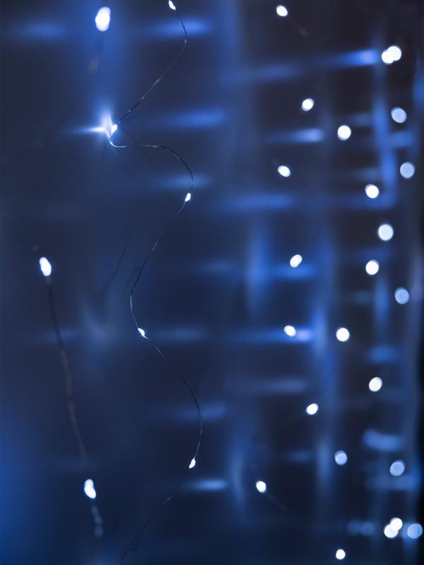 Гирлянда "Занавес" ICLLDM200W-C 200LED бел. 3х2м 8 режимов IP20 SHLights 4690601054340