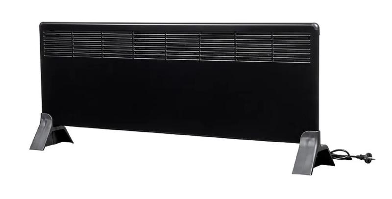 Конвектор FinnHeat мех. термост вилка1500Вт черн. ENSTO EPHBMB15PR