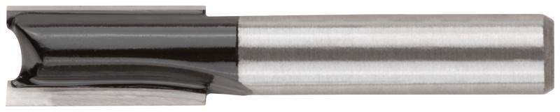 Фреза пазовая прямая с двойн. лезвием DхHхL=10х20х58мм FIT 36640