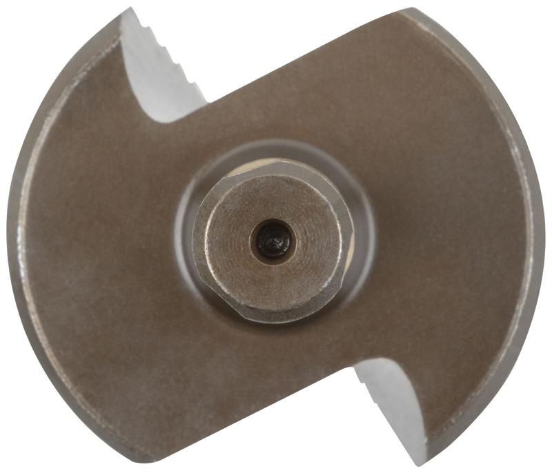 Сверло ступенчатое HSS Co5% (Р6М5К5) пометаллу 10 ступеней 9-36мм FIT 36393