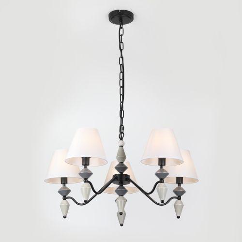 Люстра Alisia 2096-305 40Вт 5хE14 классика Rivoli Б0066427